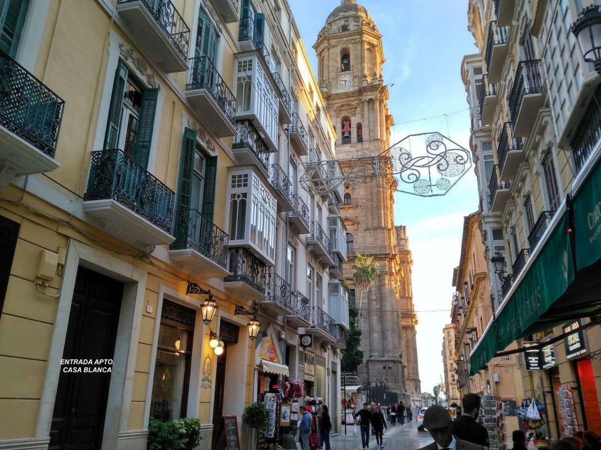 Luxury Catedral Daire Málaga Dış mekan fotoğraf